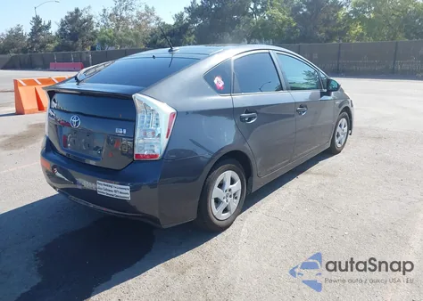 2011 Toyota Prius Four from USA, damaged, VIN JTDKN3DU6B0296444